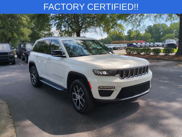 Used 2025 White Jeep Limited image 7