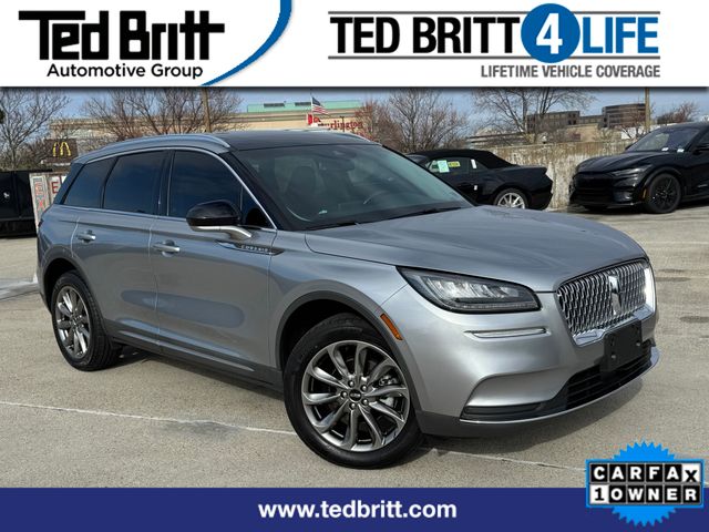Silver Radiance Metallic Clearcoat 2022 Lincoln Corsair Standard AWD SUV / Crossover All-Wheel Drive 8-Speed Automatic