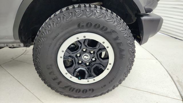 2021 Ford Bronco Base Gray at DeMontrond Ford