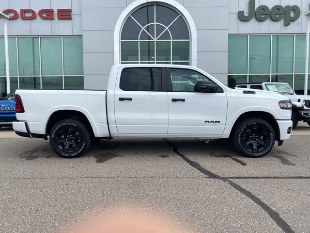 2026 Ram 1500 Big Horn/Lone Star - Bright White Clearcoat exterior view 4