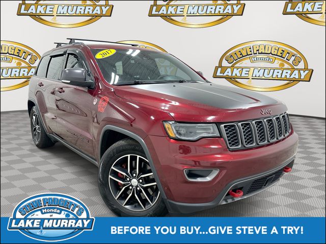 Velvet 2017 Jeep Grand Cherokee SUV / Crossover Four-Wheel Drive 8-Speed Automatic