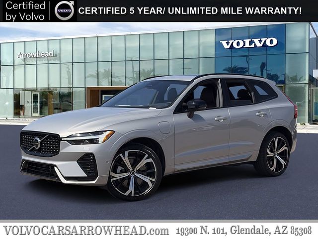 Silver 2025 Volvo XC60 SUV / Crossover All-Wheel Drive Automatic