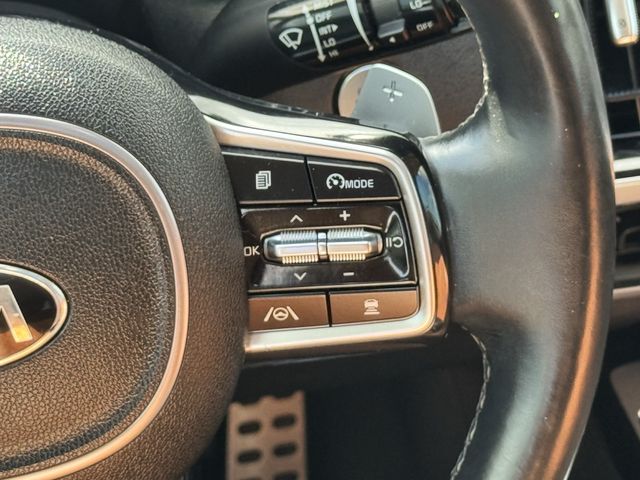 2021 Kia Sorento SX Prestige X-Line Silver at Shottenkirk Kia Fort Bend