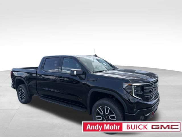 Onyx Black 2026 GMC Sierra 1500 Pickup Truck Four-Wheel Drive Automatic
