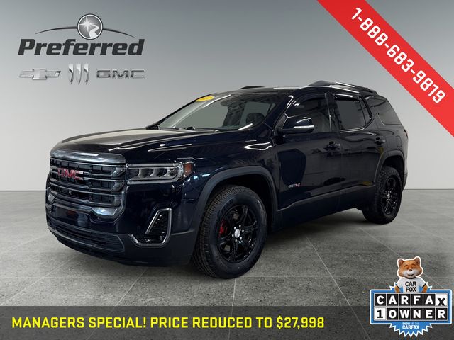 2021 GMC Acadia AT4 photo