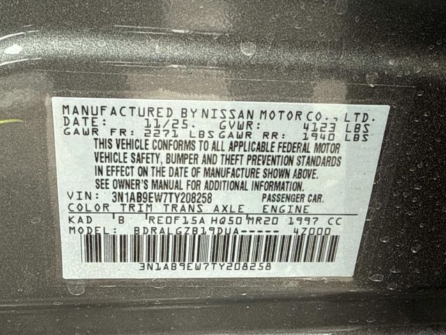 2026 Nissan Sentra SL - Photo 18