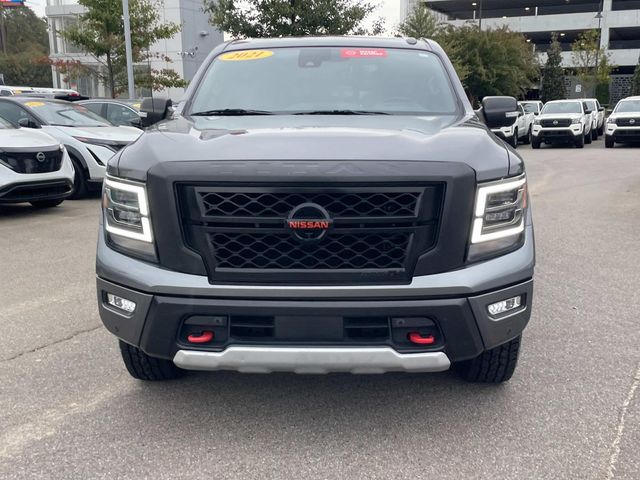 2021 Nissan Titan PRO 4X 5