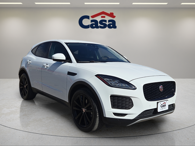White 2020 Jaguar E-PACE P250 AWD SUV / Crossover All-Wheel Drive 9-Speed Automatic