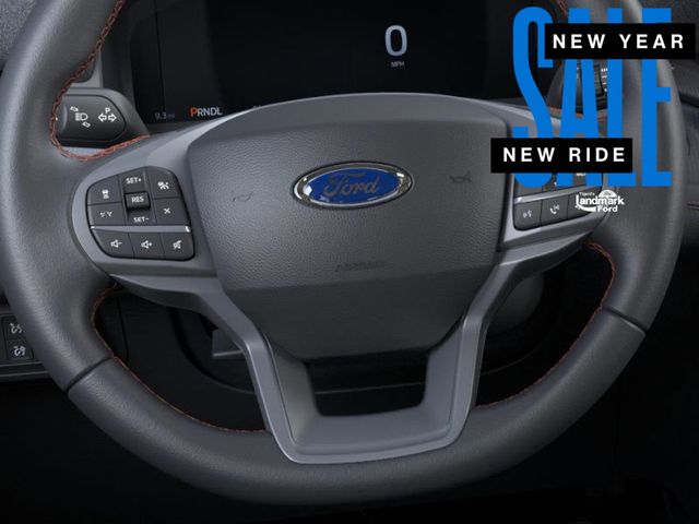 new 2026 Ford Explorer car, priced at $47,624