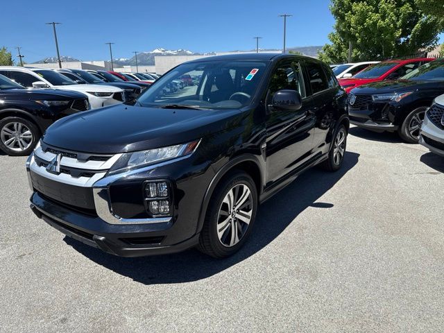 Labrador Black Pearl 2024 Mitsubishi Outlander Sport ES AWC SUV / Crossover All-Wheel Drive Continuously Variable Transmission