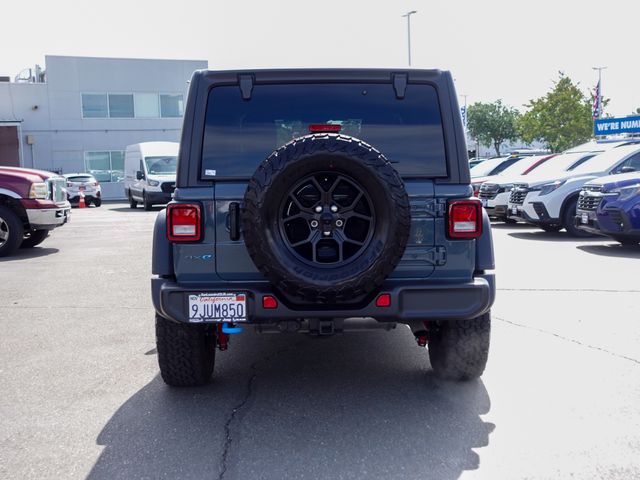 used 2024 Jeep Wrangler car, priced at $34,225