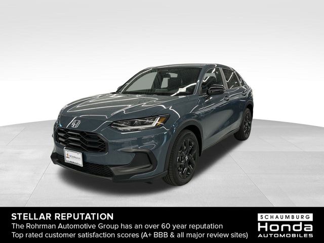 2025 Honda HR-V Sport 2