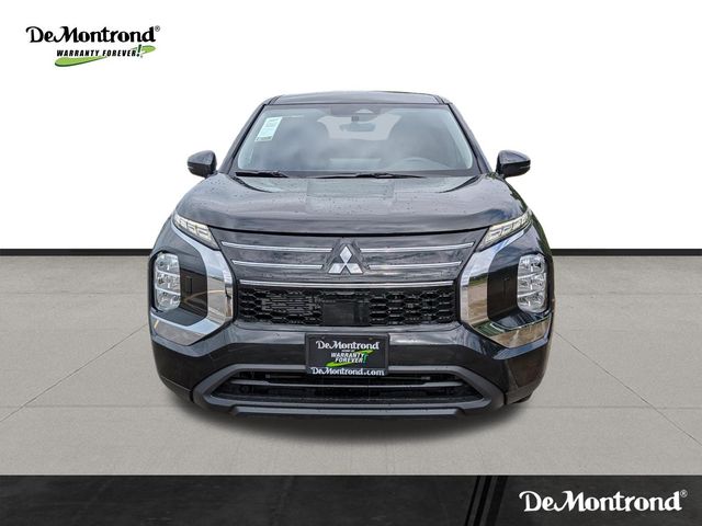 2026 Mitsubishi Outlander ES Black at North Houston Mitsubishi