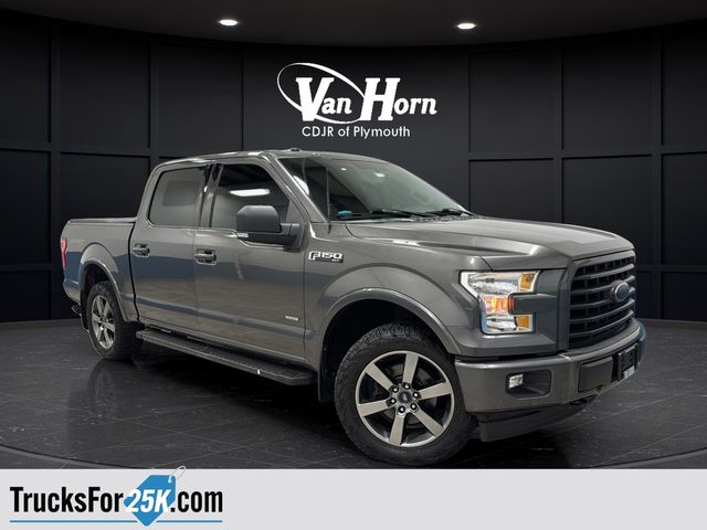 2017 Ford F-150 XLT