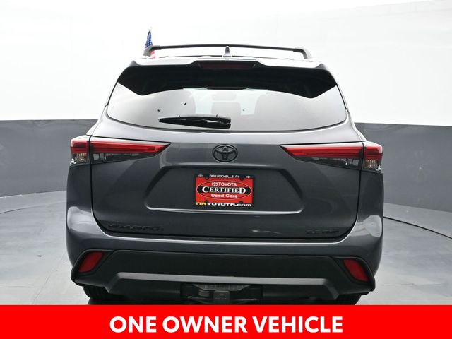 2021 Toyota Highlander XLE 5