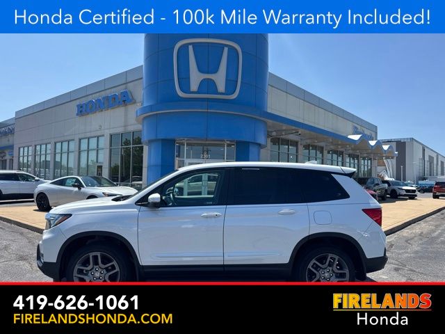 Platinum White Pearl 2023 Honda Passport SUV / Crossover All-Wheel Drive 9-Speed Automatic
