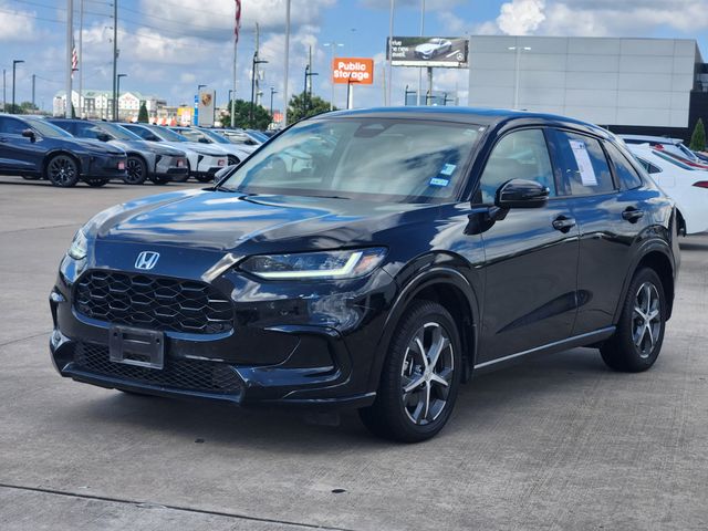 2024 Honda HR-V EX-L Black at Central Houston Nissan