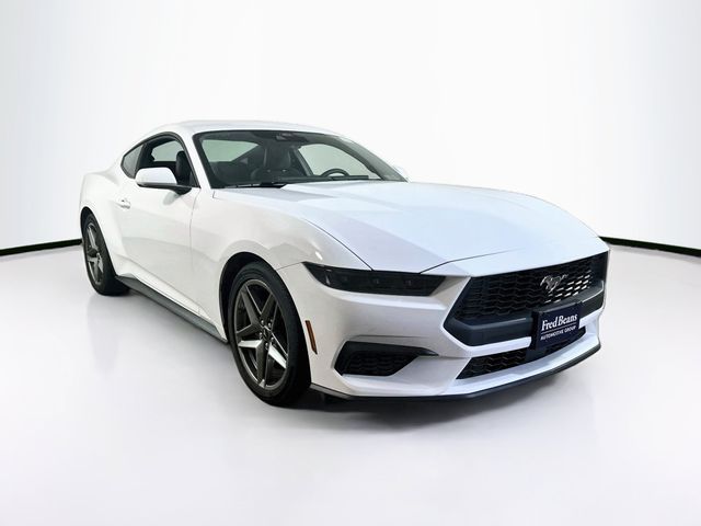 Oxford White 2026 Ford Mustang Coupe Rear-Wheel Drive Automatic