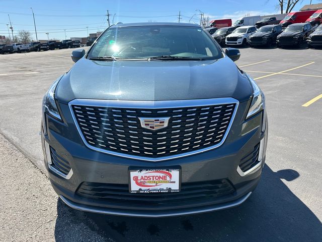 Used 2021 Cadillac XT5 Premium Luxury with VIN 1GYKNDRS7MZ115423 for sale in Kansas City