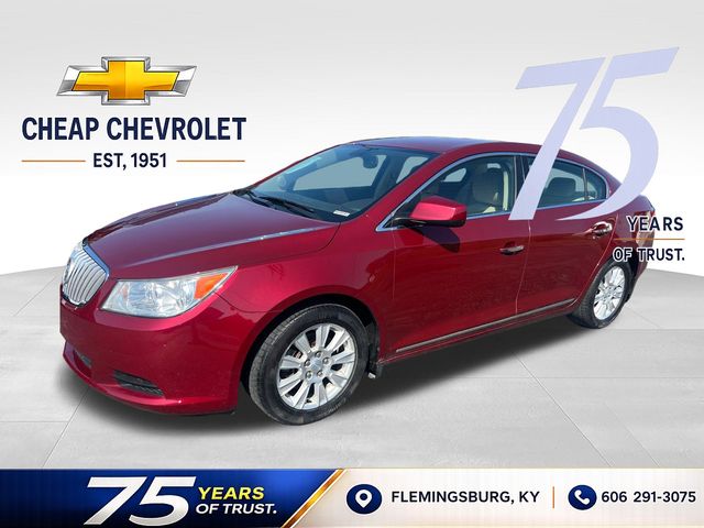 2010 Buick LaCrosse CX FWD