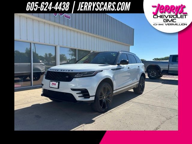 Yulong White Metallic 2020 Land Rover Range Rover Velar P380 R-Dynamic HSE AWD SUV / Crossover All-Wheel Drive 8-Speed Automatic
