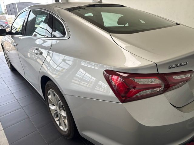2021 Chevrolet Malibu LT Silver at North Houston Mitsubishi