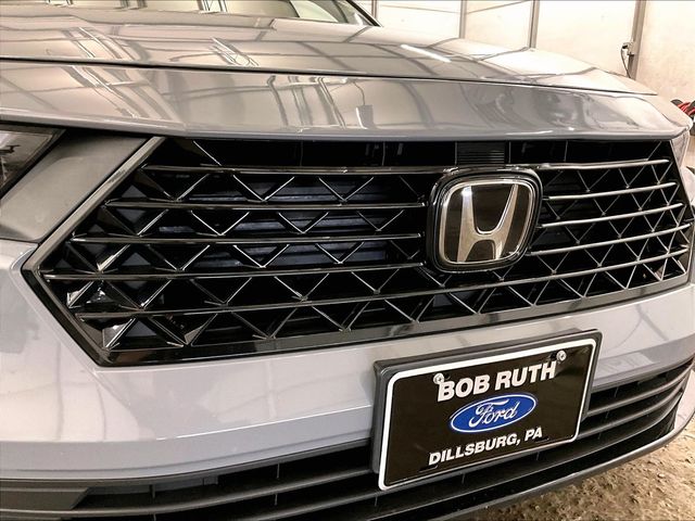2024 Honda Accord Hybrid Sport-L Gray at John Sisson Motors