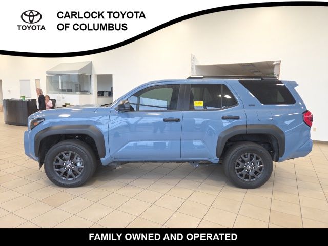 Heritage Blue 2025 Toyota 4Runner SR5 4WD SUV / Crossover Four-Wheel Drive 8-Speed Automatic