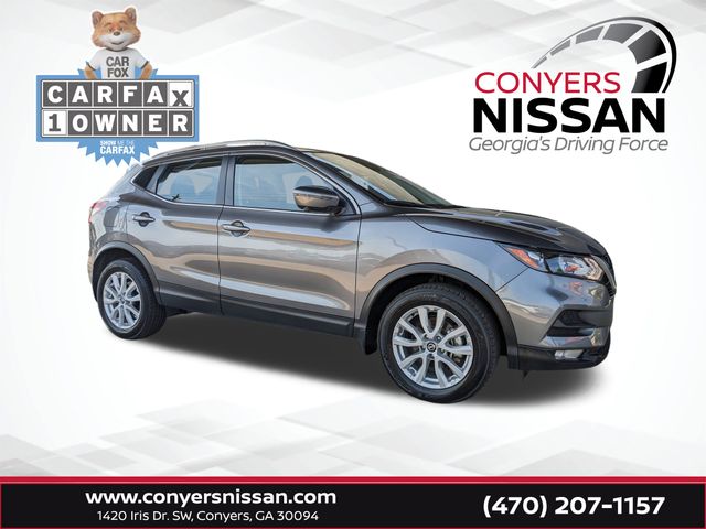 2022 Nissan Rogue Sport SV photo