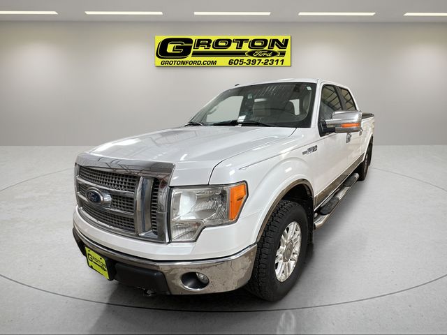 2012 Ford F-150 Lariat SuperCrew 4WD