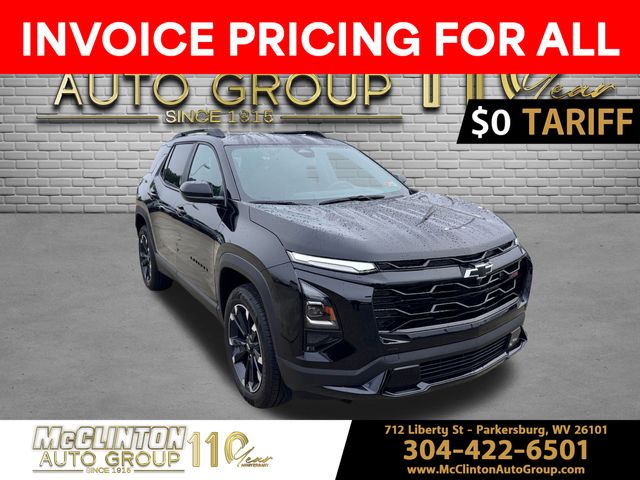 2026 Mosaic Black Metallic Chevrolet Equinox RS SUV