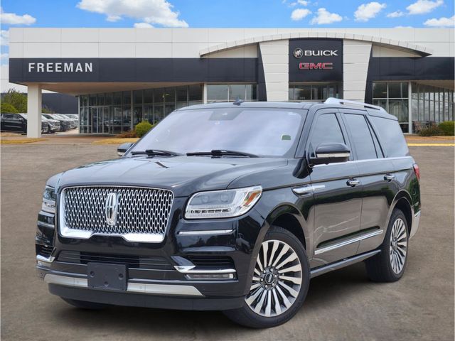 Black Metallic 2019 Lincoln Navigator Reserve 4WD SUV / Crossover Four-Wheel Drive Automatic