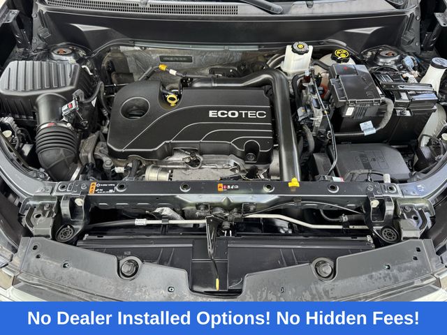 2022 Chevrolet Equinox RS Gray at DeMontrond Ford