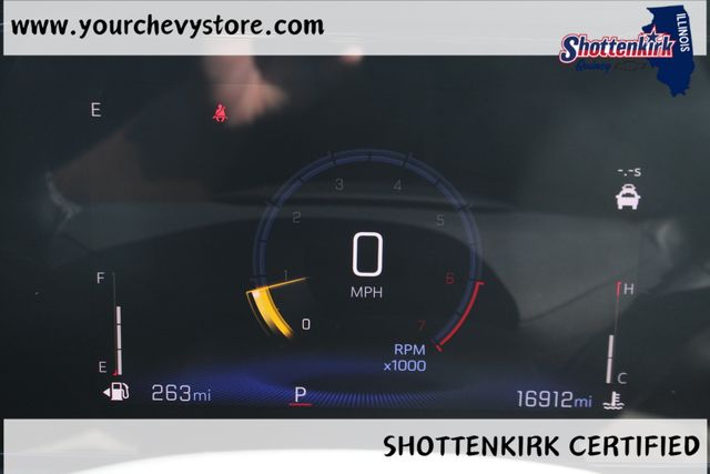 Used 2025 Chevrolet TrailBlazer SUV