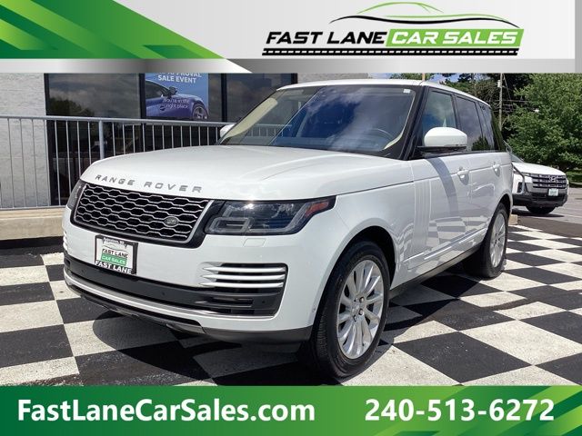 White 2018 Land Rover Range Rover SUV / Crossover All-Wheel Drive 8-Speed Automatic