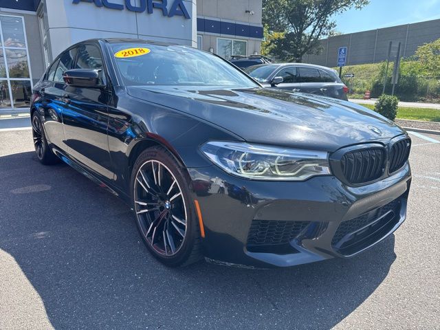 2018 BMW M5 AWD