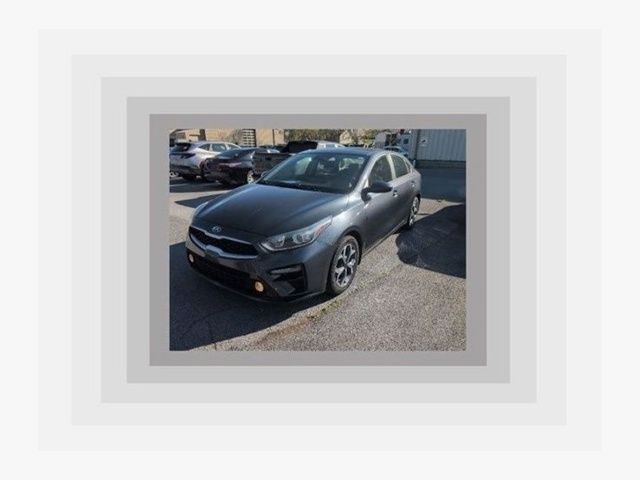 Gravity Gray 2019 Kia Forte LXS FWD Sedan Front-Wheel Drive Continuously Variable Transmission