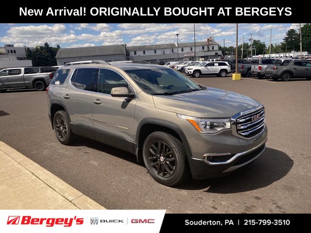 Pepperdust Metallic 2019 GMC Acadia SUV / Crossover Four-Wheel Drive 6-Speed Automatic