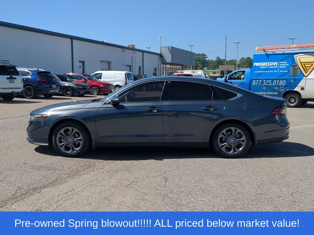 Used 2024 Gray Honda EX image 10