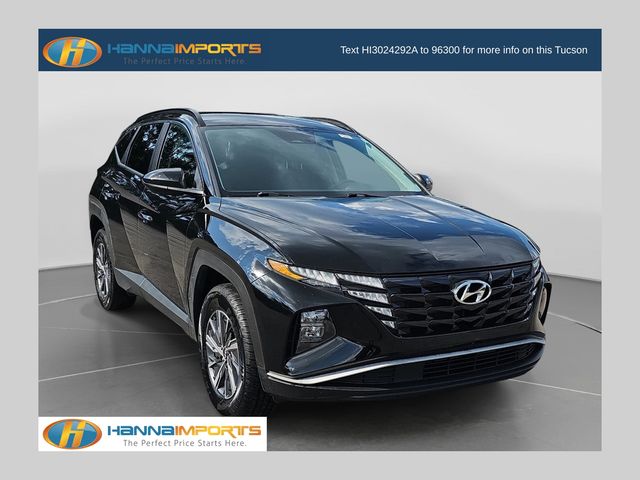 Black Pearl 2024 Hyundai Tucson Hybrid SUV / Crossover All-Wheel Drive 6-Speed Automatic