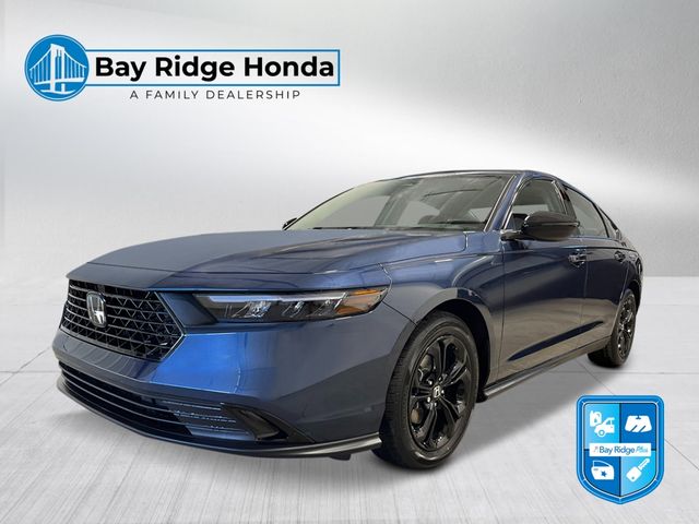 2025 Honda Accord SE FWD