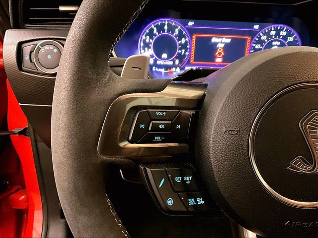 2022 Ford Mustang Shelby GT500 Orange at Luther Ford