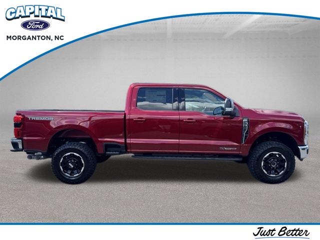 New 2026 Red Ford Lariat image 9