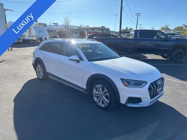 2020 Audi A4 allroad 2.0T Premium Plus 3