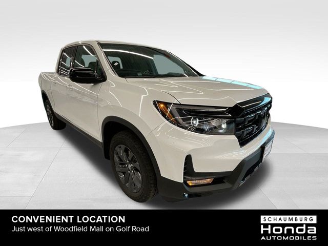 2024 Honda Ridgeline Sport 3