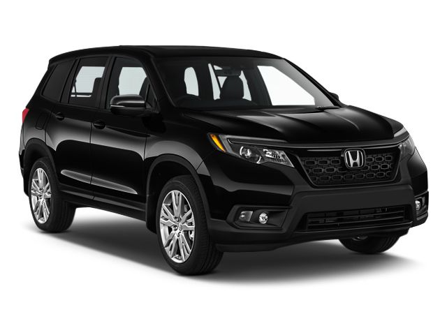 Black 2024 Honda Passport EX-L AWD SUV / Crossover All-Wheel Drive 9-Speed Automatic