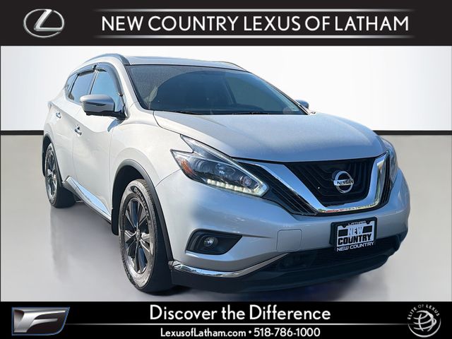2018 Nissan Murano SV