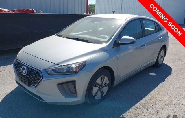 2020 Hyundai Ioniq Hybrid Blue FWD