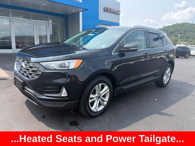 Black Metallic 2019 Ford Edge SUV / Crossover All-Wheel Drive 8-Speed Automatic