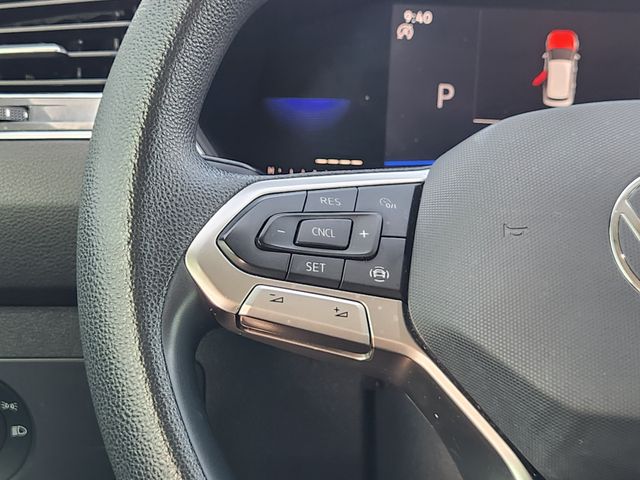 2022 Volkswagen Tiguan 2.0T S Gray at DeMontrond Gulf Freeway